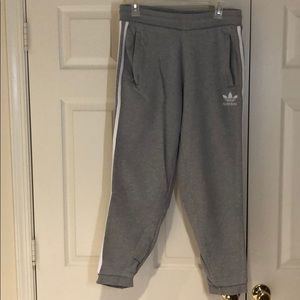 Adidas Original Gray sweatpants